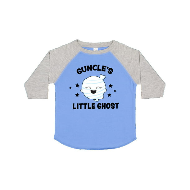 inktastic Cute Guncles Little Ghost with Stars Toddler T-Shirt 
